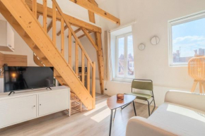 Emplacement central pour ce studio Vieux Lille